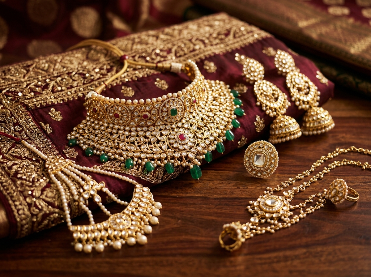 PAL JEWELS Bridal Jewellery