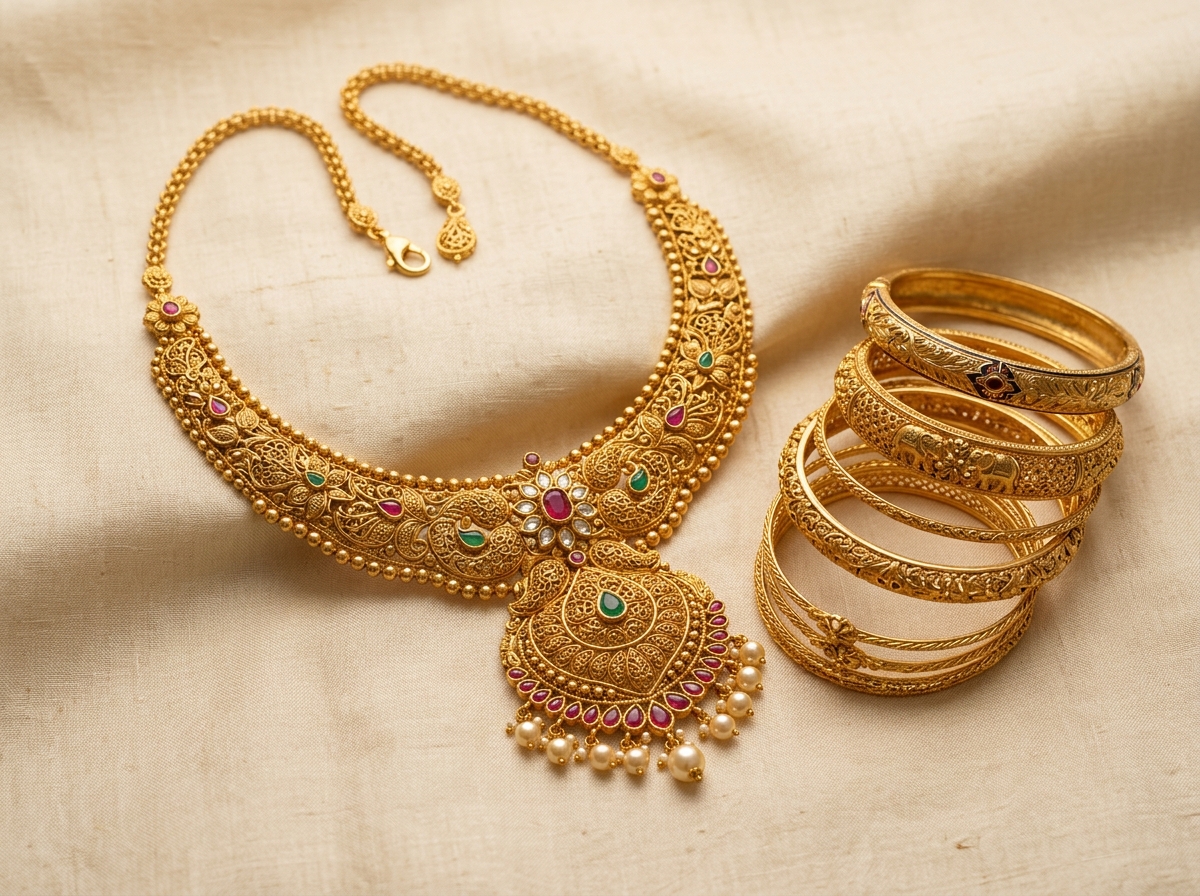 PAL JEWELS Gold Jewellery