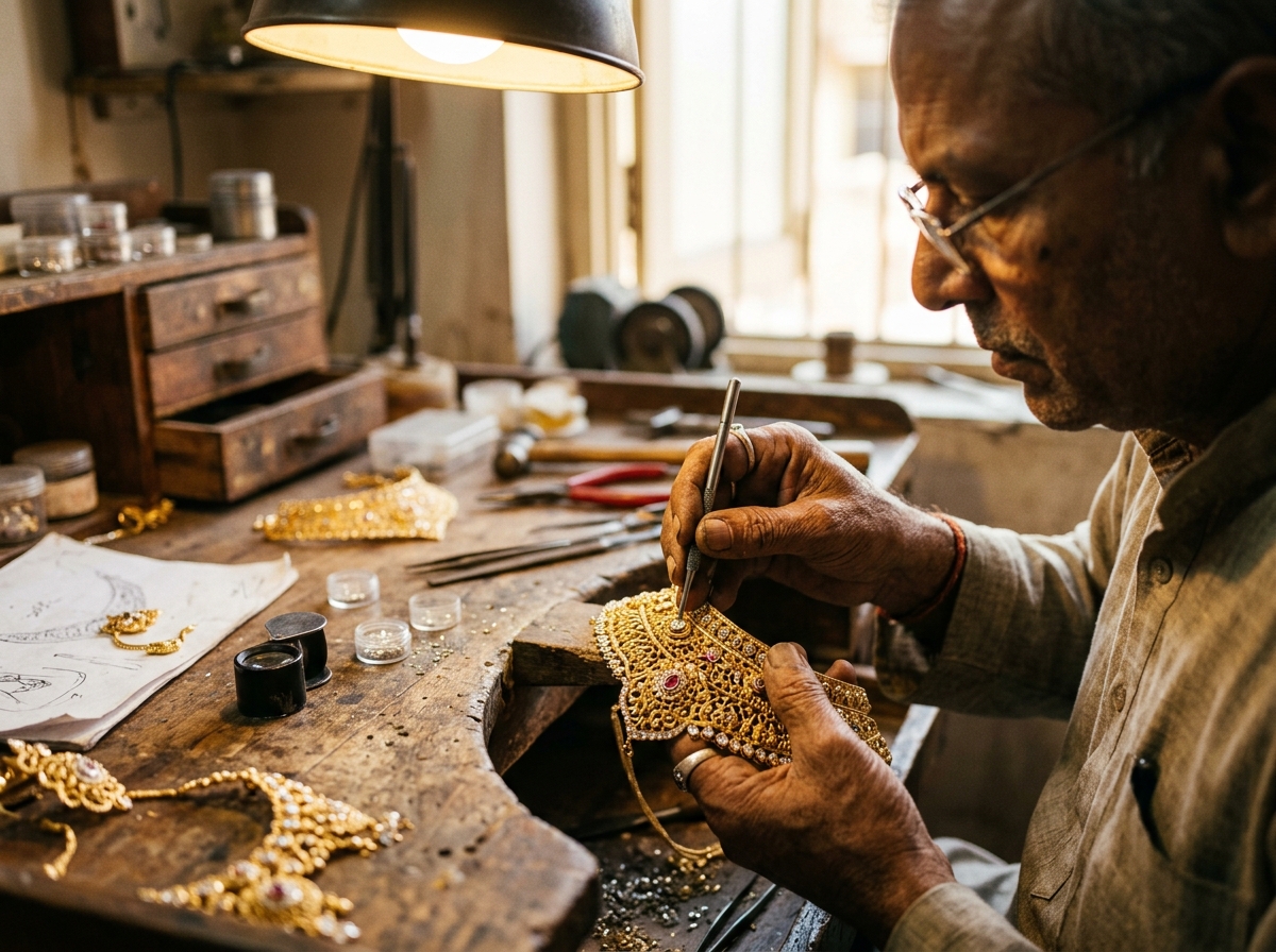 PAL JEWELS Fine Jewellery Craftsmanship in Navsari